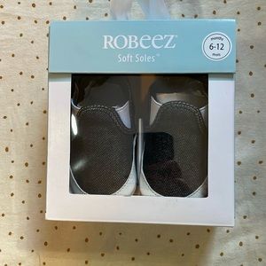 Robeez Liam Denim Black 6-12m